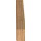 Ekena Millwork 6"W x 32"D x 32"H Westlake Rough Sawn Knee Brace, Western Red Cedar BRC06X32X32WTL00RWR - alternate 2